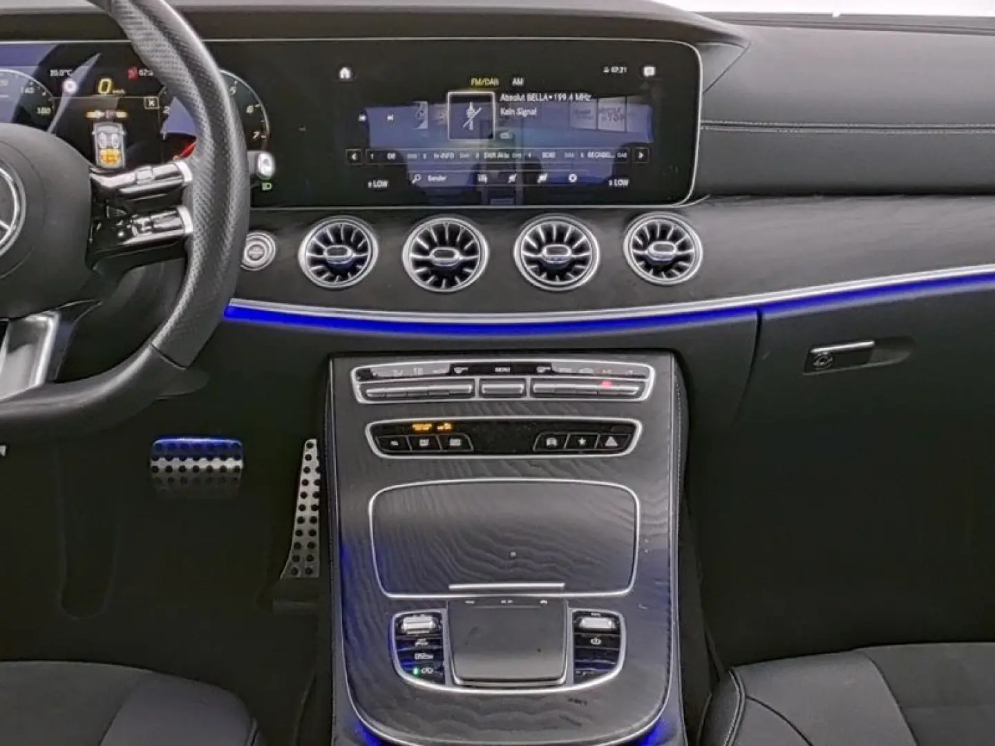 CLS 350 AMG Line 2x LED SHD 360  19'' Memory Wid