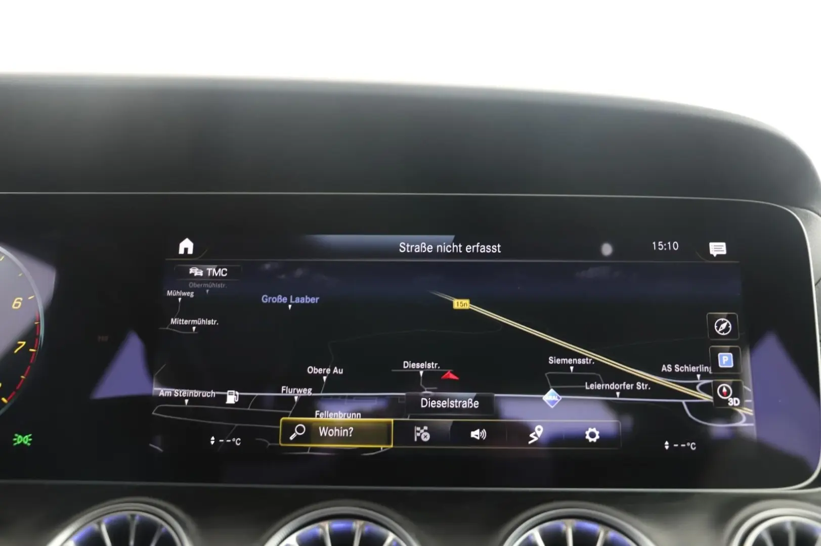 CLS 350 AMG Line 2x LED SHD 360  19'' Memory Wid