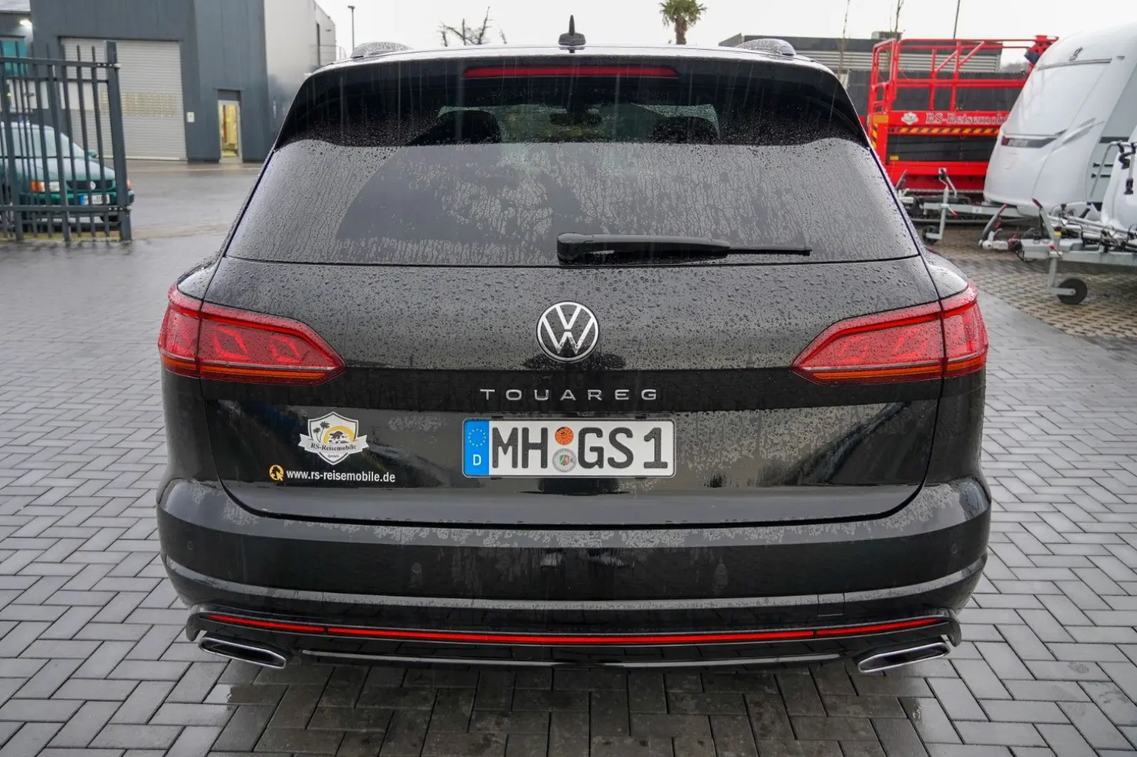 Touareg R-Line 3.0 TDI 4Motion  VOLLAUSSTATTUNG