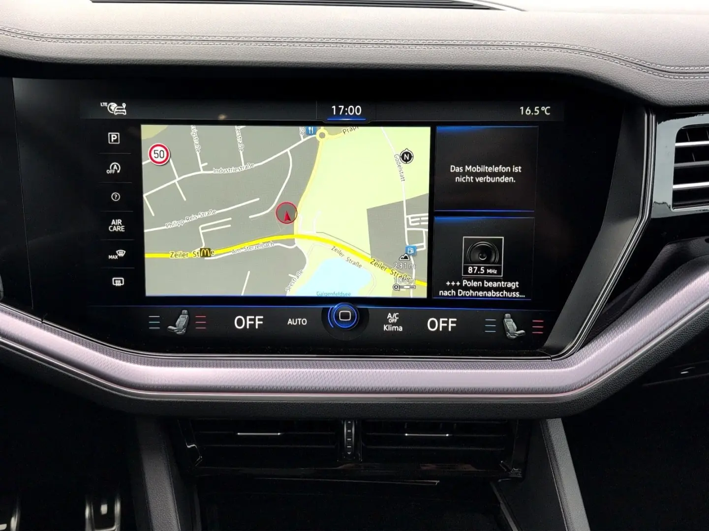 Touareg R-Line 3.0 TDI 22Z Stand HuD Air Massage