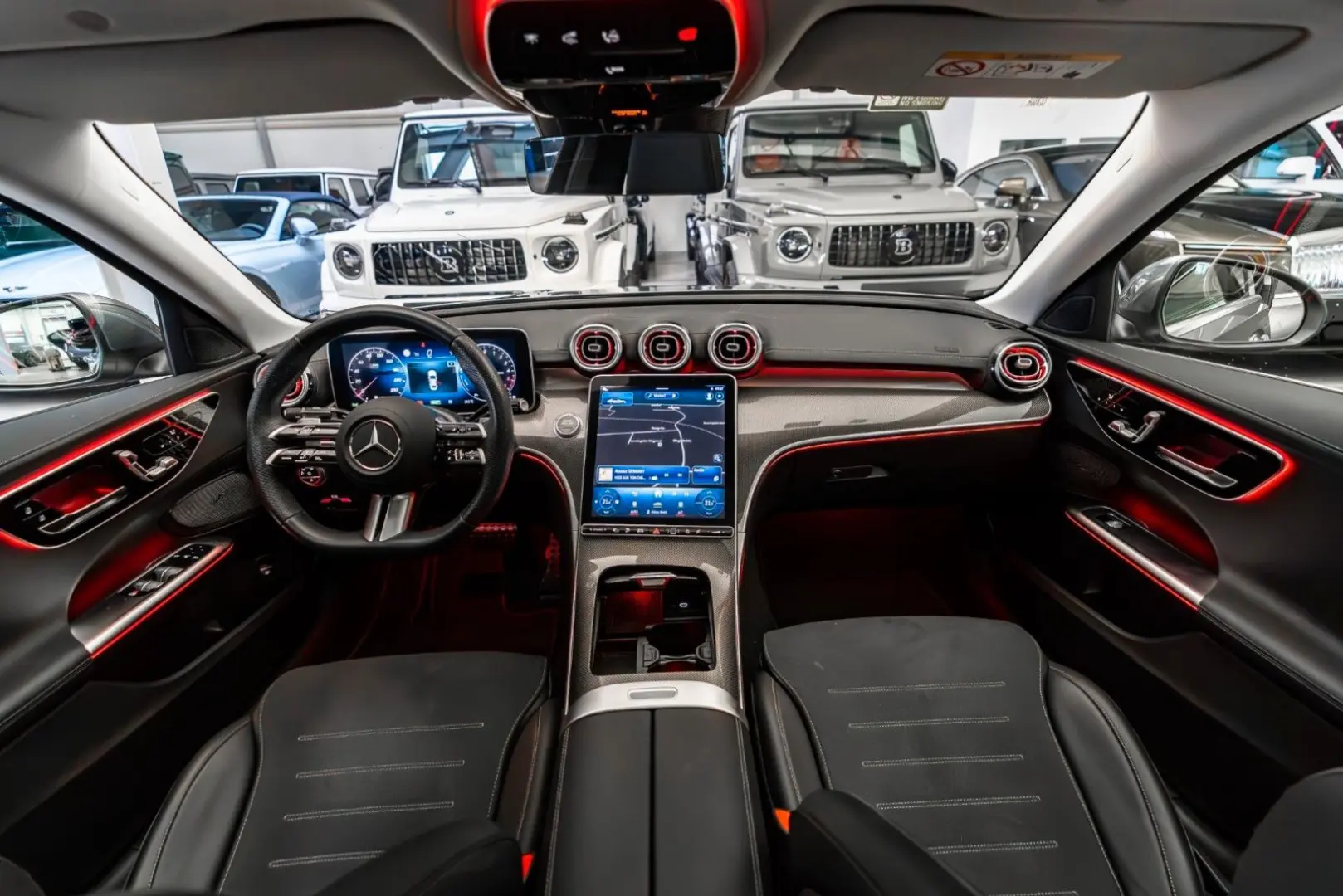 C 300 de AMG Premium   Pano   Digital Light