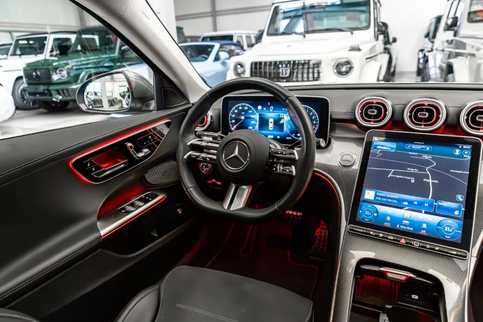 C 300 de AMG Premium   Pano   Digital Light