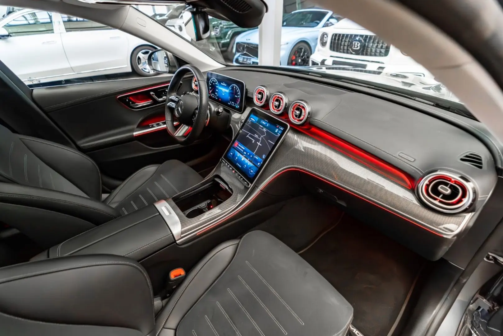 C 300 de AMG Premium   Pano   Digital Light