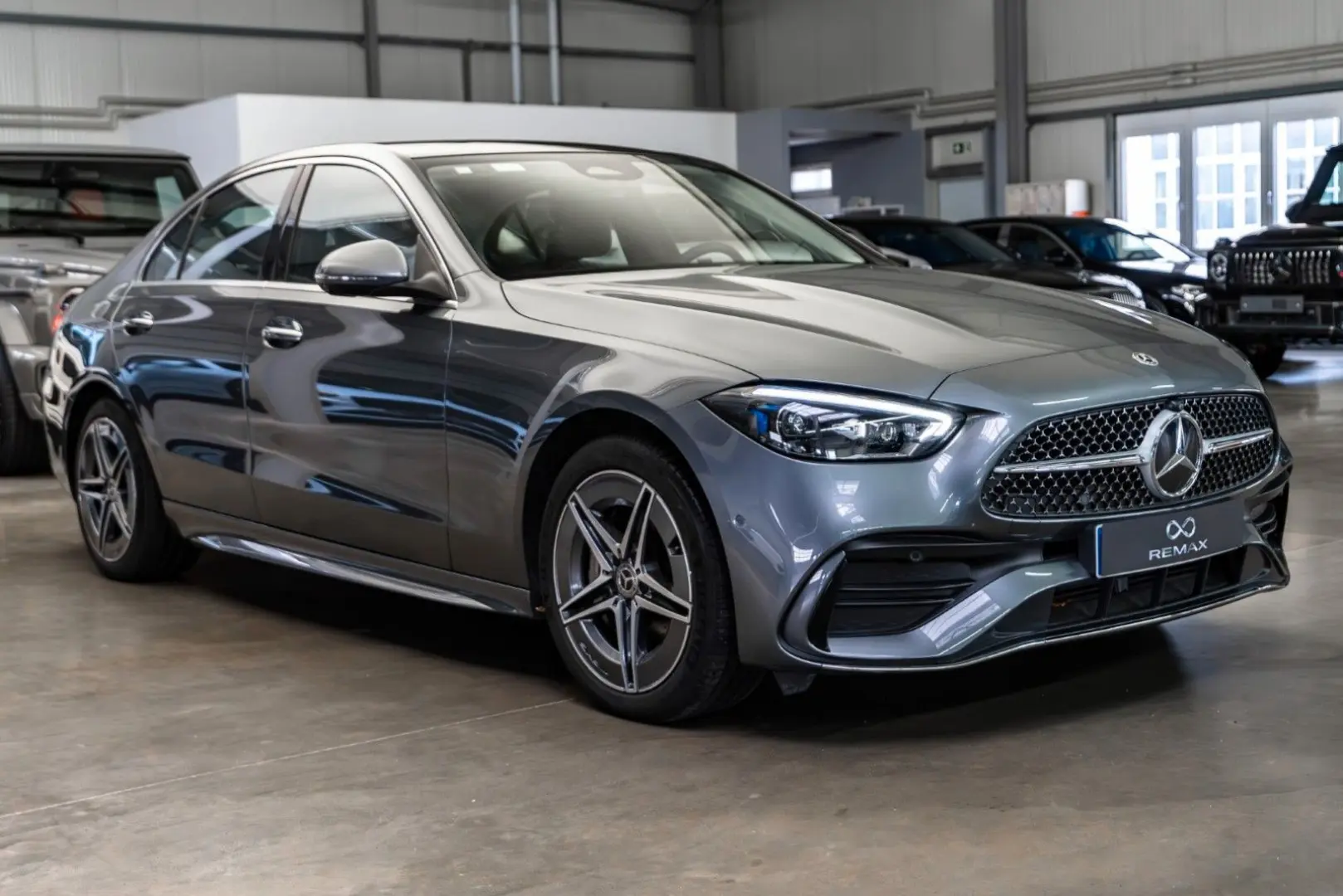 C 300 de AMG Premium   Pano   Digital Light