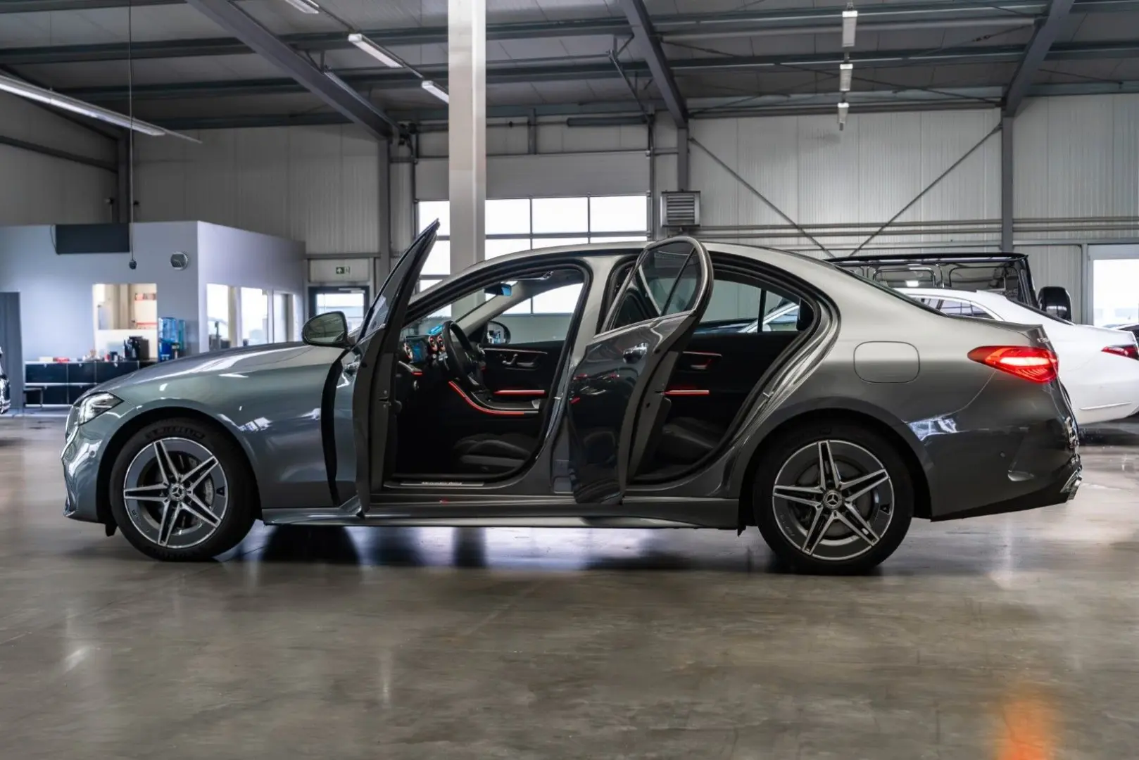 C 300 de AMG Premium   Pano   Digital Light