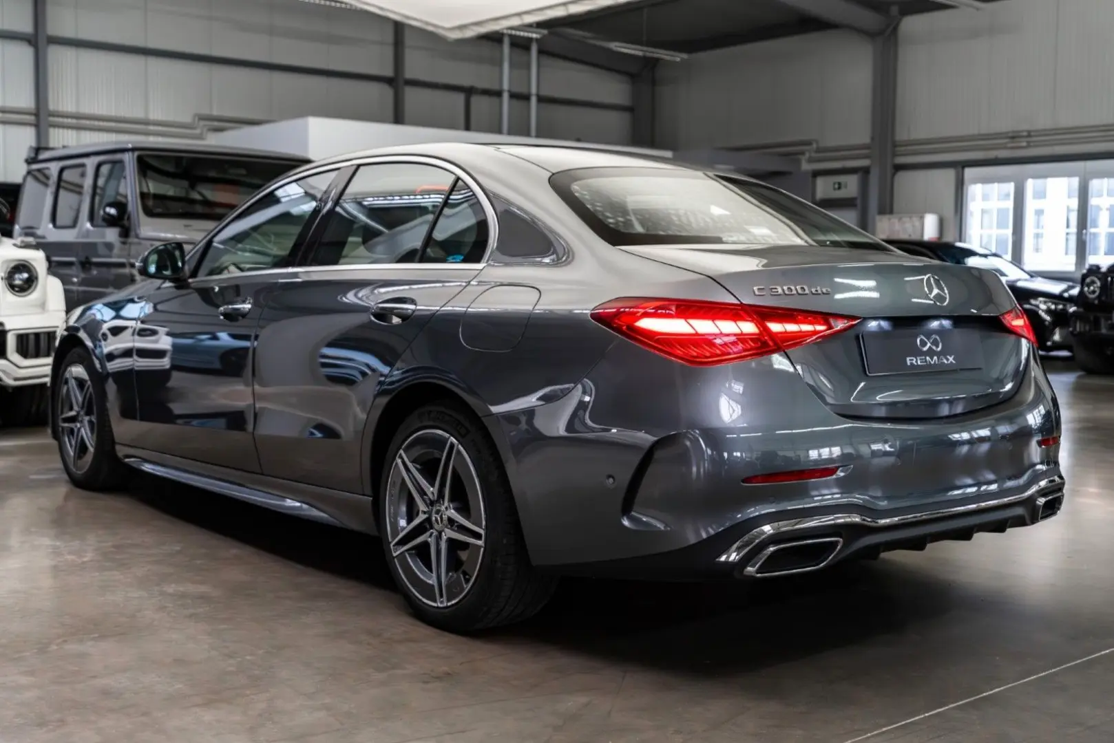 C 300 de AMG Premium   Pano   Digital Light