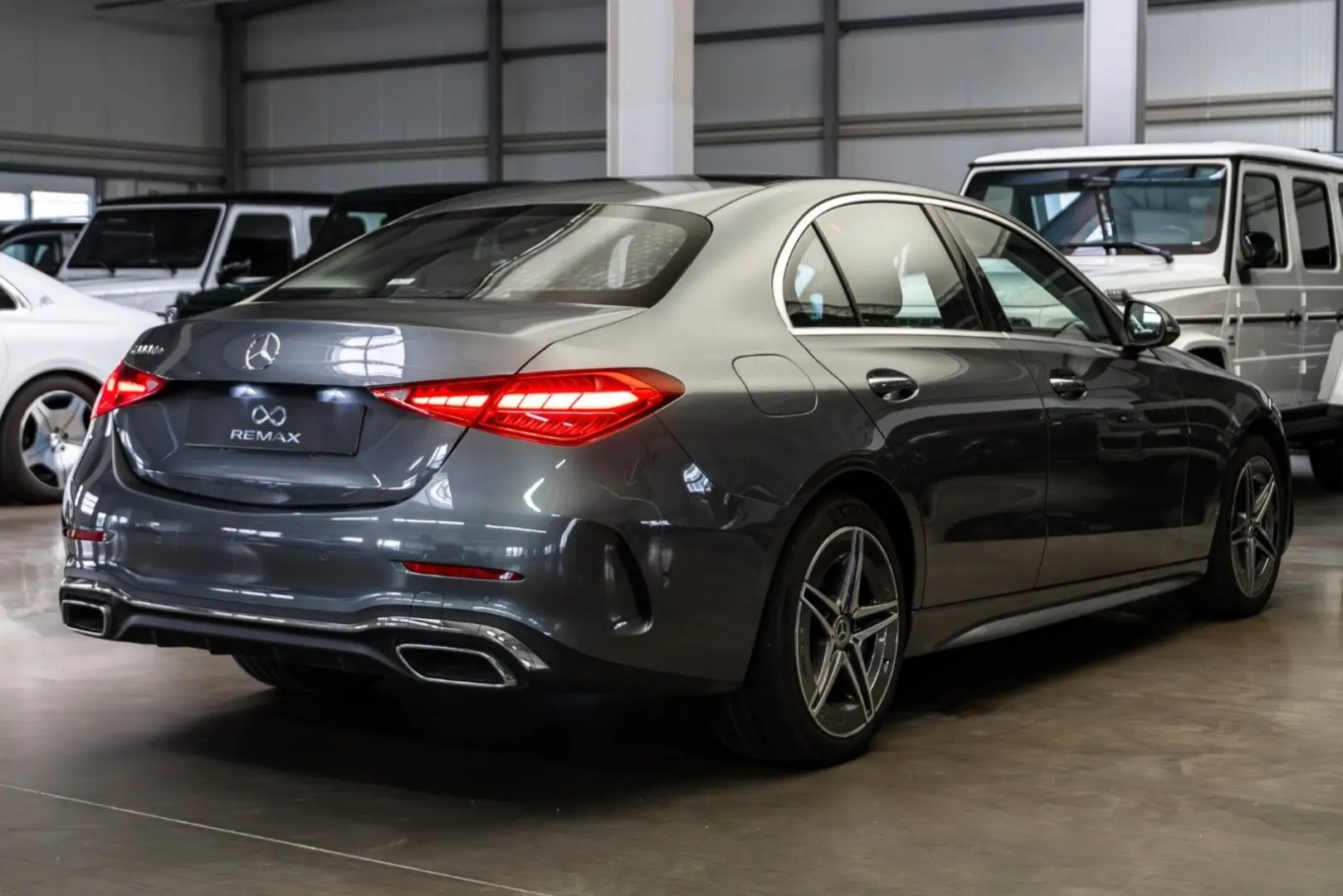 C 300 de AMG Premium   Pano   Digital Light