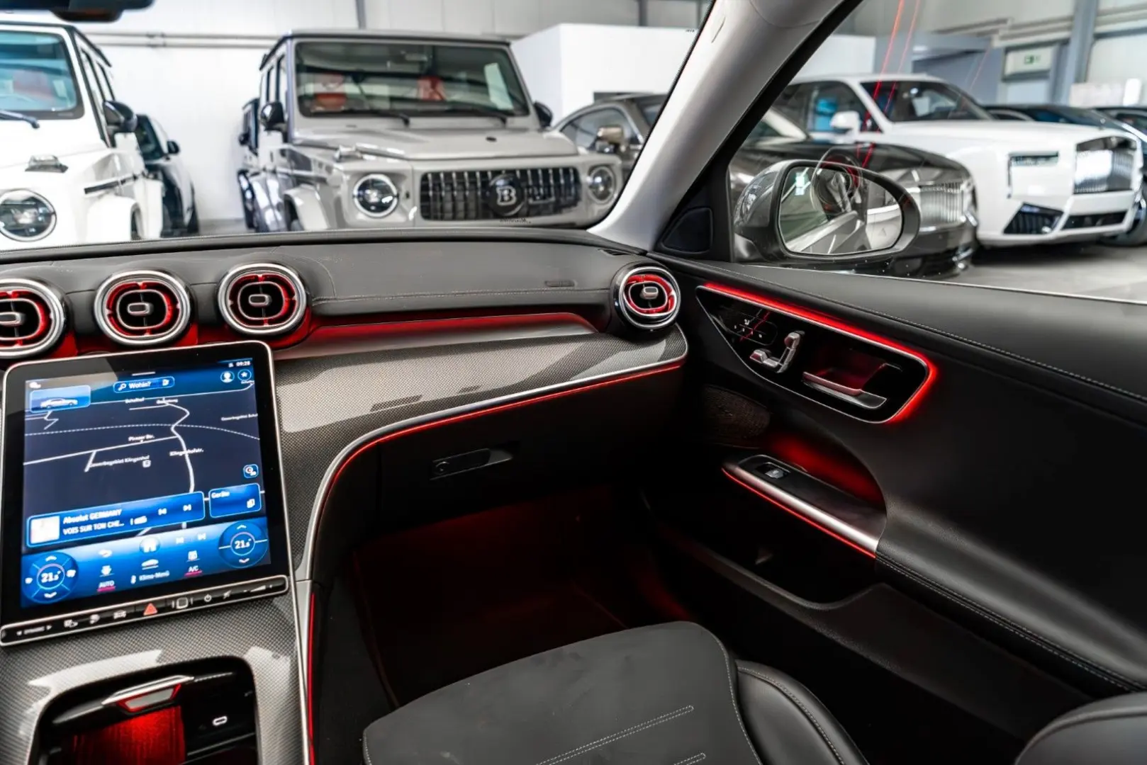 C 300 de AMG Premium   Pano   Digital Light