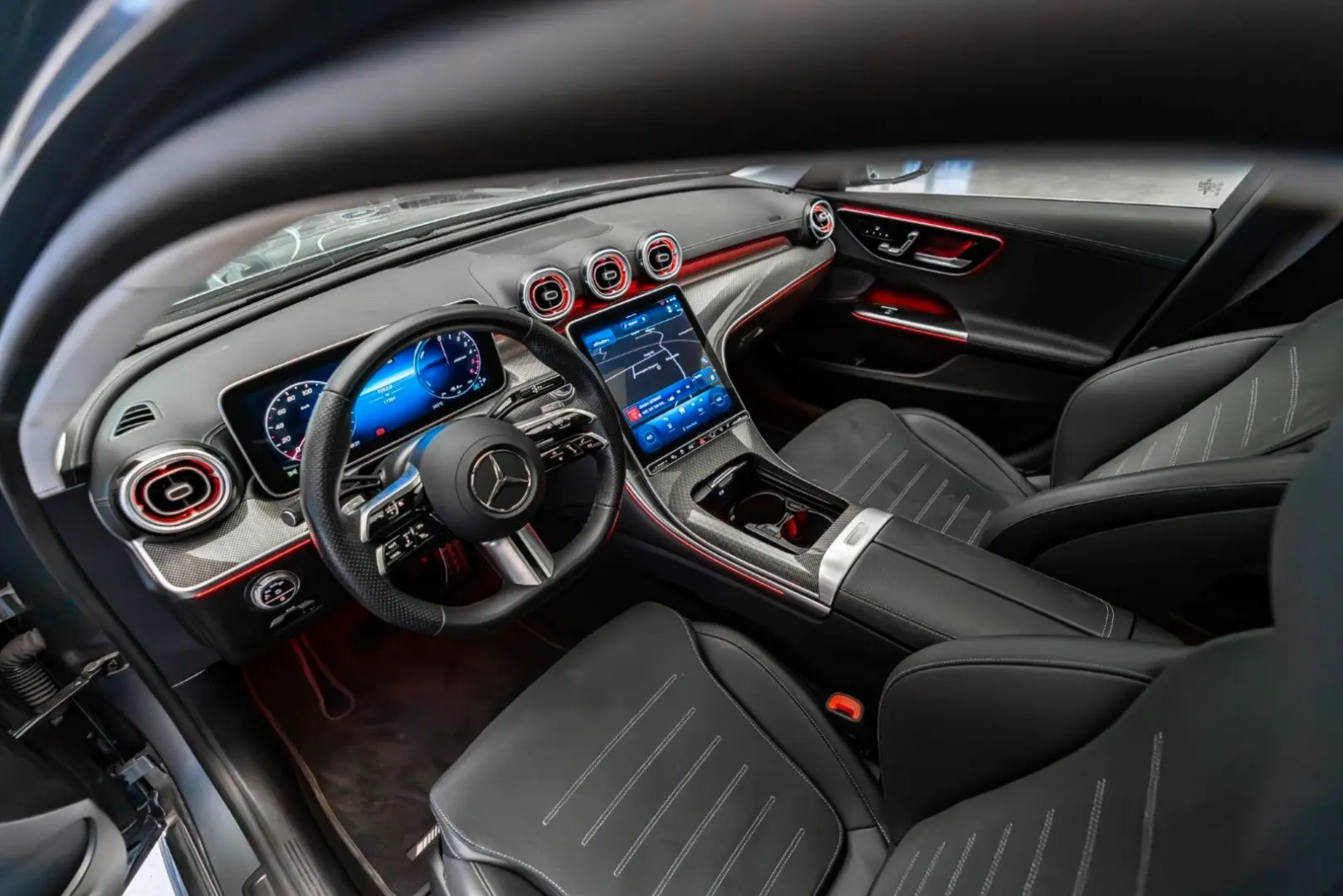 C 300 de AMG Premium   Pano   Digital Light