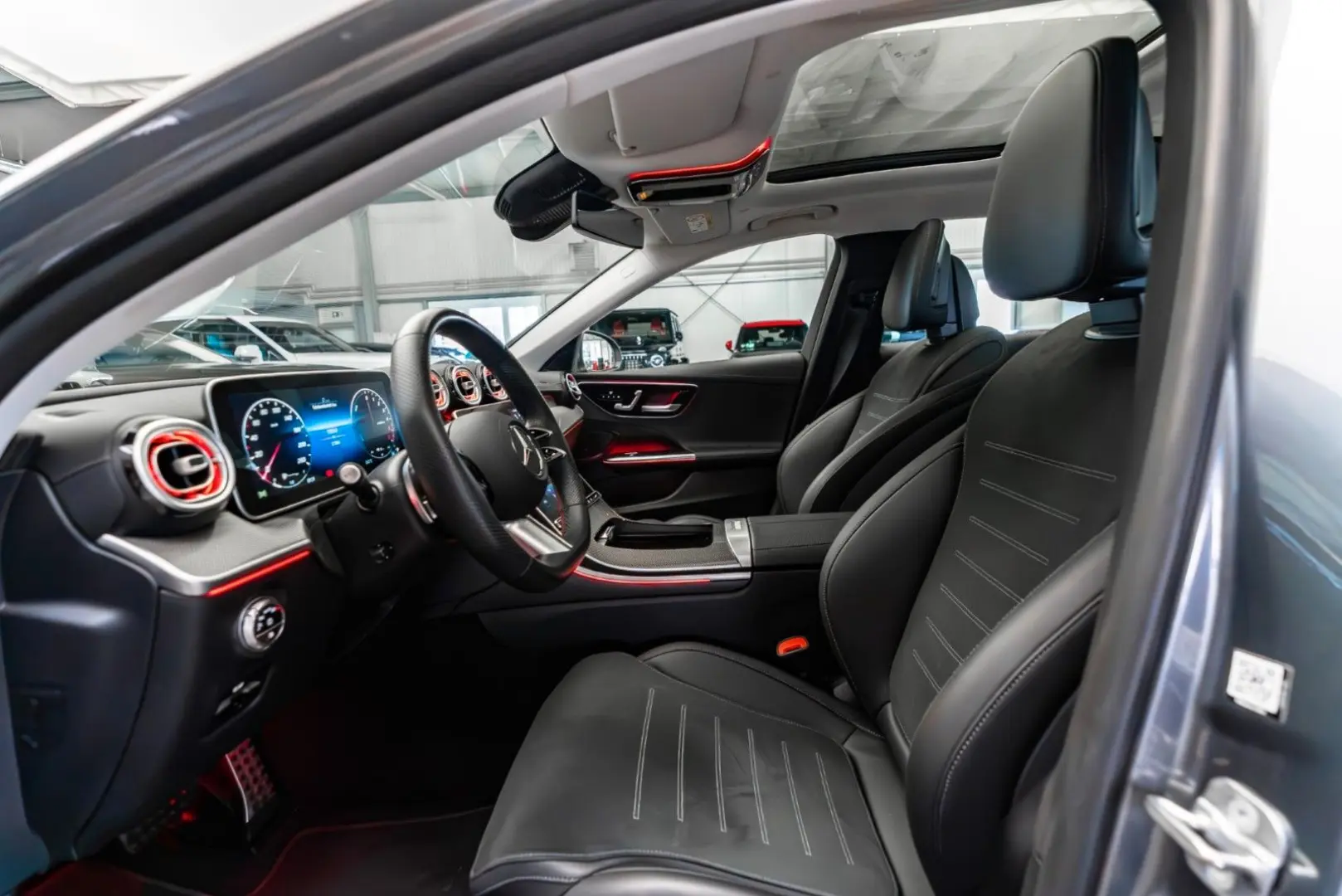 C 300 de AMG Premium   Pano   Digital Light