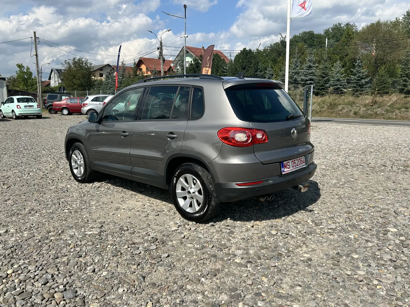 Volkswagen Tiguan 2.0 TDI DPF 4Motion Track & Field