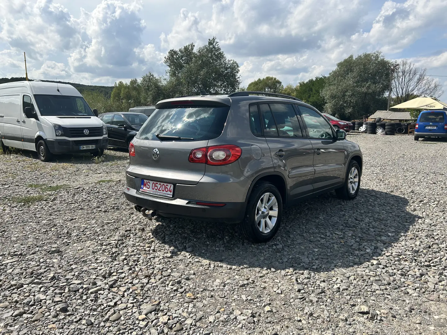 Volkswagen Tiguan 2.0 TDI DPF 4Motion Track & Field