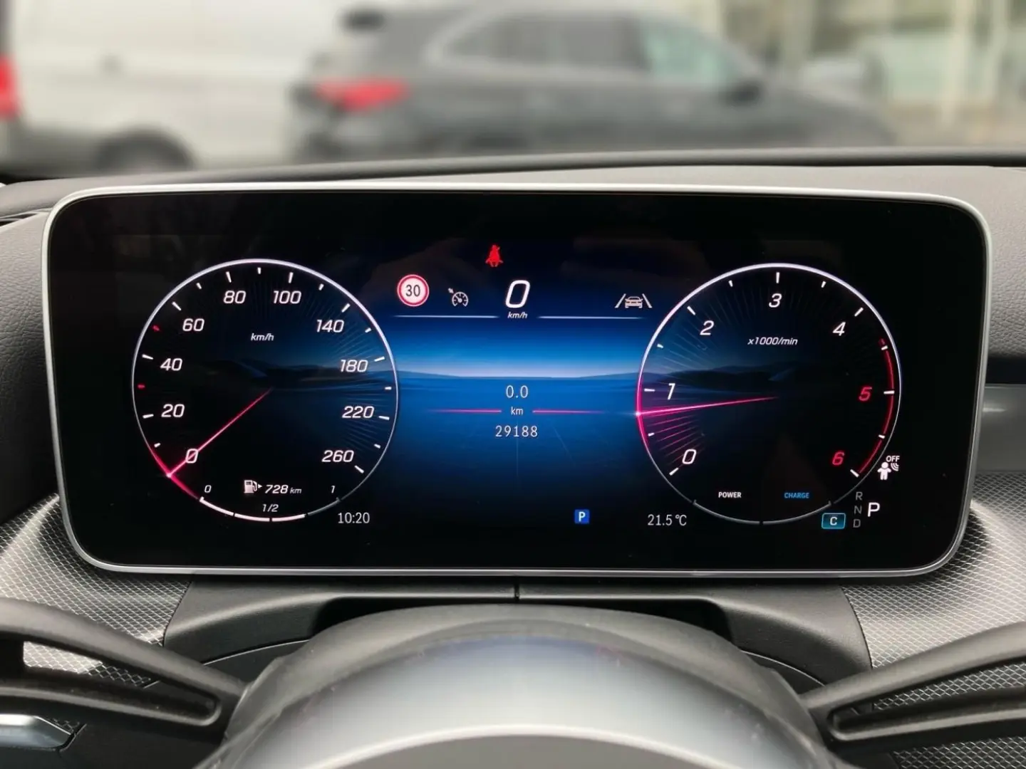 C 220 d Avantgarde LenkradH AHK Kamera Totwinkel