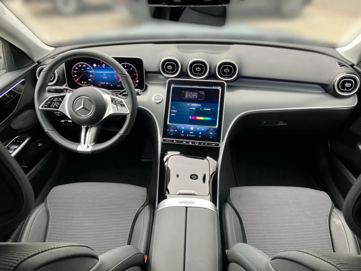 C 220 d Avantgarde LenkradH AHK Kamera Totwinkel