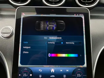 C 220 d Avantgarde LenkradH AHK Kamera Totwinkel