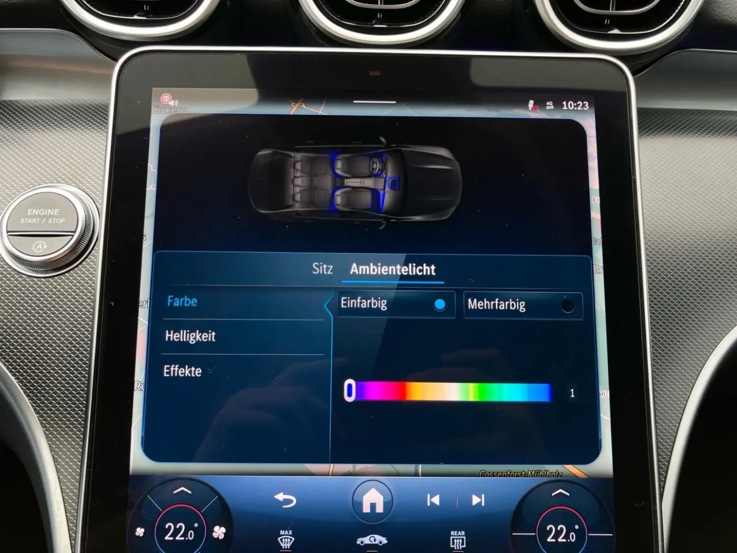 C 220 d Avantgarde LenkradH AHK Kamera Totwinkel