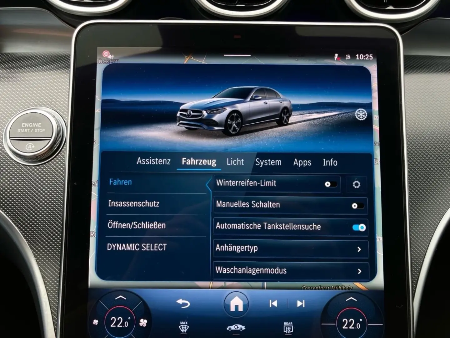 C 220 d Avantgarde LenkradH AHK Kamera Totwinkel