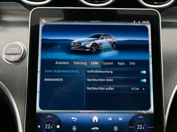 C 220 d Avantgarde LenkradH AHK Kamera Totwinkel