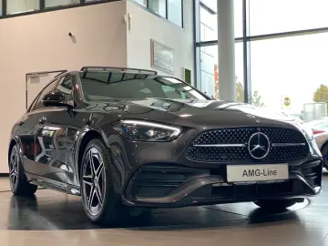 C 300e AMG MBUX DigiLight Carbon Memory DTR 360