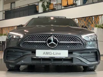 C 300e AMG MBUX DigiLight Carbon Memory DTR 360