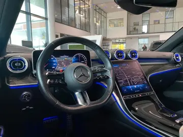 C 300e AMG MBUX DigiLight Carbon Memory DTR 360