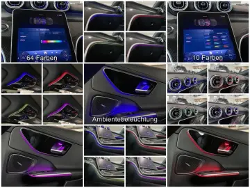 C 300e AMG MBUX DigiLight Carbon Memory DTR 360