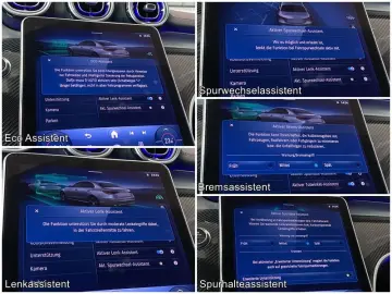 C 300e AMG MBUX DigiLight Carbon Memory DTR 360