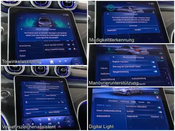 C 300e AMG MBUX DigiLight Carbon Memory DTR 360