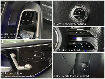 C 300e AMG MBUX DigiLight Carbon Memory DTR 360