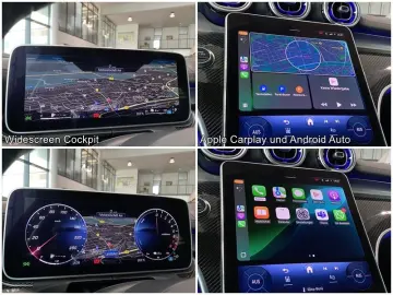 C 300e AMG MBUX DigiLight Carbon Memory DTR 360