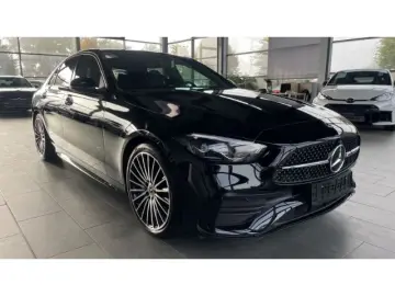 C 220 AMG Navi Pano LED 360  Night-Paket Keyless