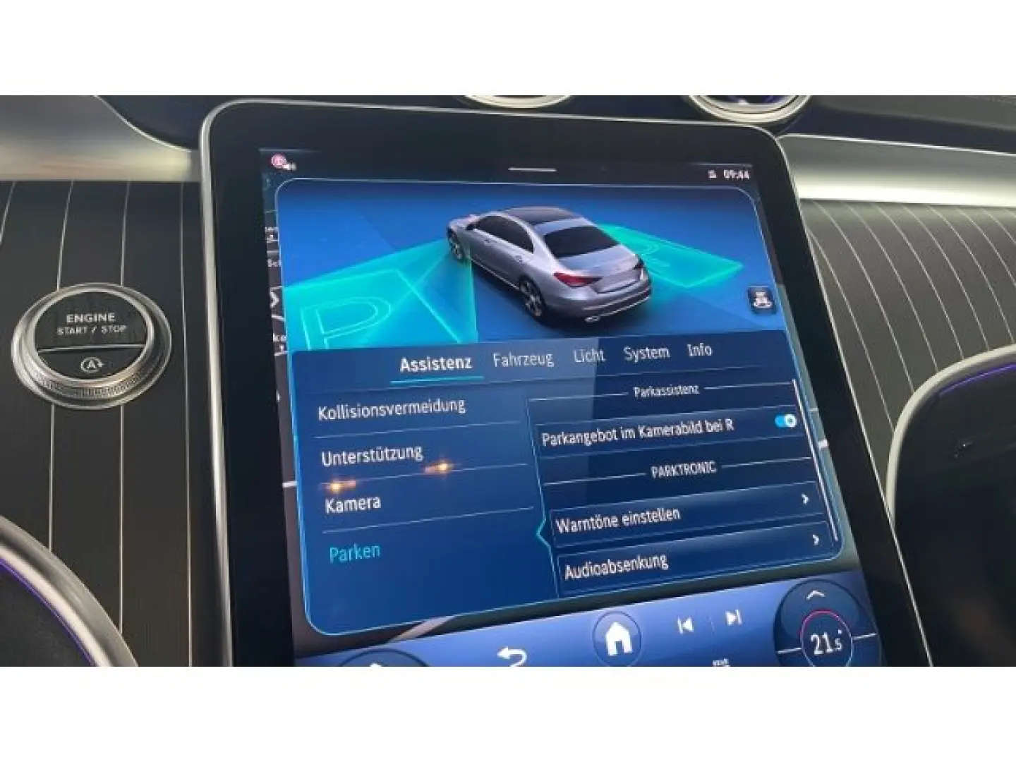 C 220 AMG Navi Pano LED 360  Night-Paket Keyless