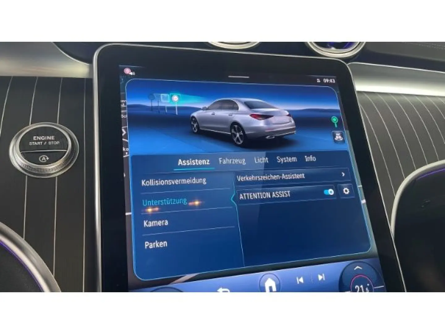 C 220 AMG Navi Pano LED 360  Night-Paket Keyless