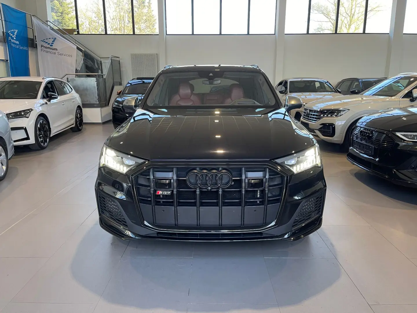 SQ7 4.0 TFSI quattro PANO LASER 360  AHK 7 SITZE