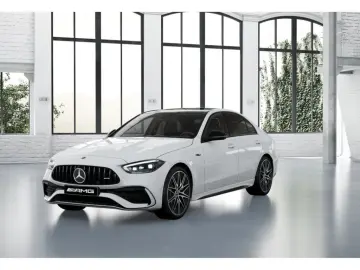 C 43 AMG 4M Distr. LED Pano HUD Navi SHD Kamera