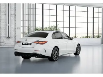 C 43 AMG 4M Distr. LED Pano HUD Navi SHD Kamera