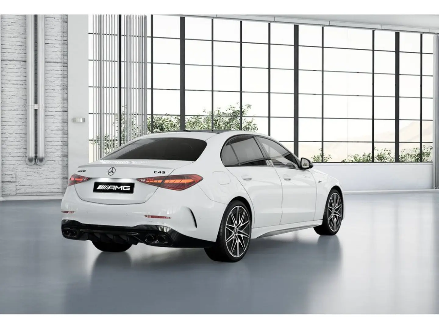 C 43 AMG 4M Distr. LED Pano HUD Navi SHD Kamera