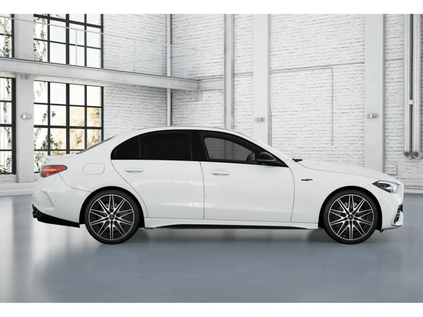 C 43 AMG 4M Distr. LED Pano HUD Navi SHD Kamera