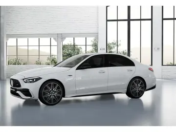 C 43 AMG 4M Distr. LED Pano HUD Navi SHD Kamera