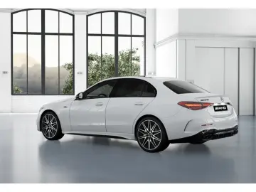 C 43 AMG 4M Distr. LED Pano HUD Navi SHD Kamera