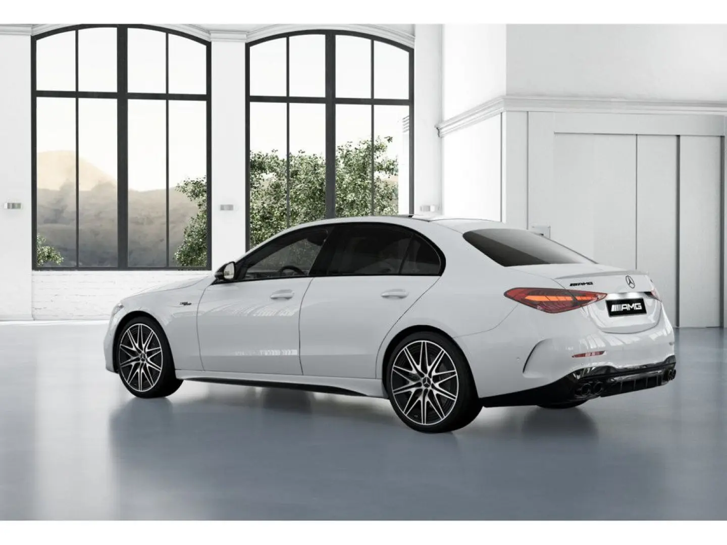 C 43 AMG 4M Distr. LED Pano HUD Navi SHD Kamera