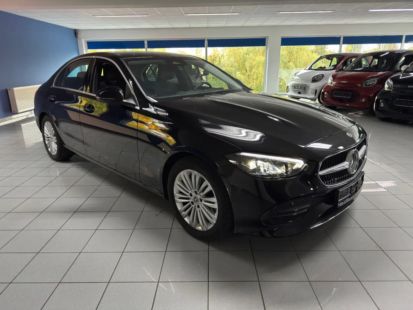 C 180 AVANTGARDE 360 CAM Memory CarPlay