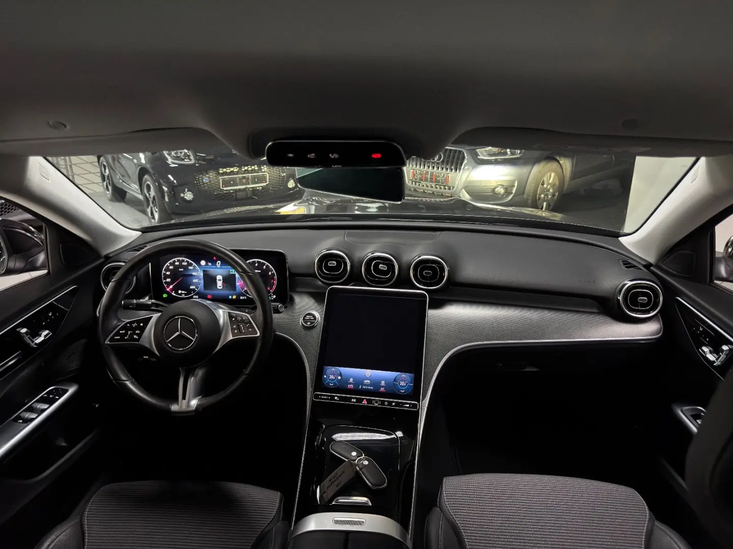 C 180 AVANTGARDE 360 CAM Memory CarPlay