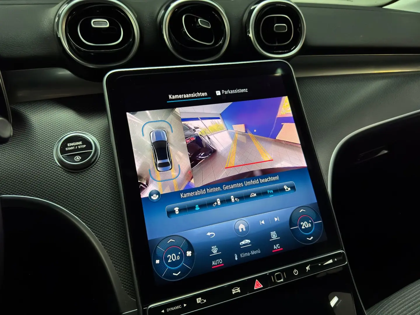 C 180 AVANTGARDE 360 CAM Memory CarPlay