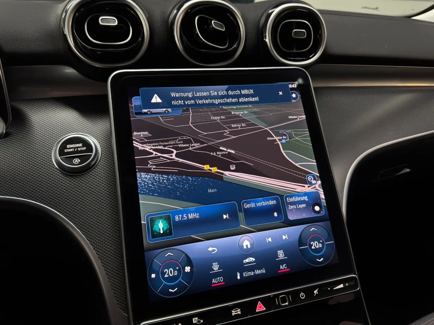 C 180 AVANTGARDE 360 CAM Memory CarPlay