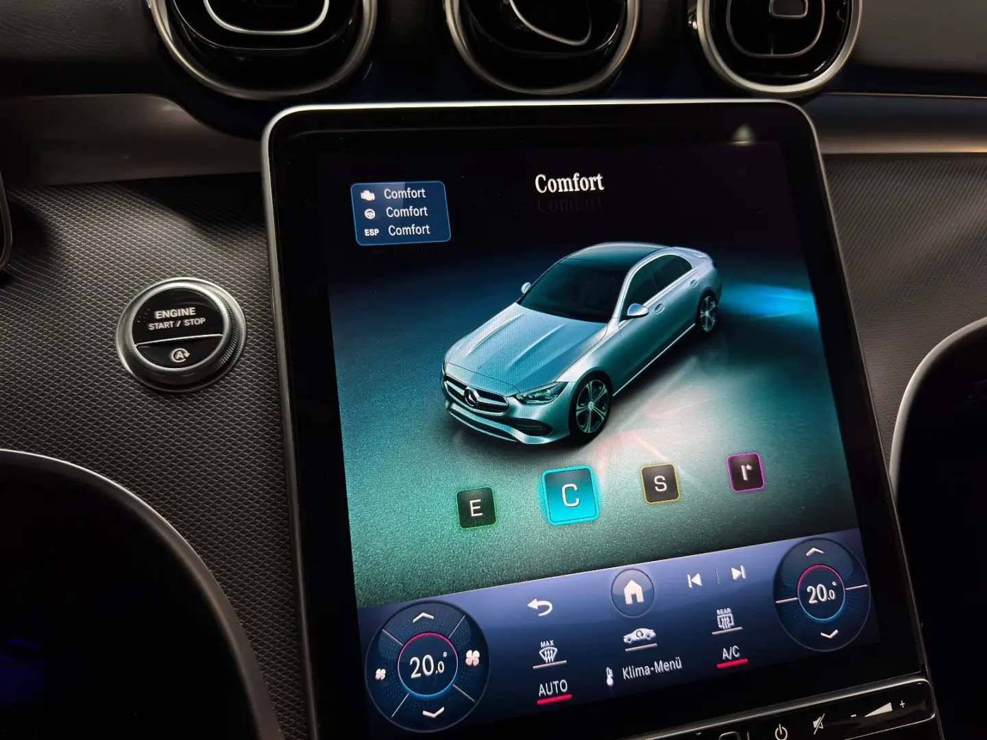 C 180 AVANTGARDE 360 CAM Memory CarPlay