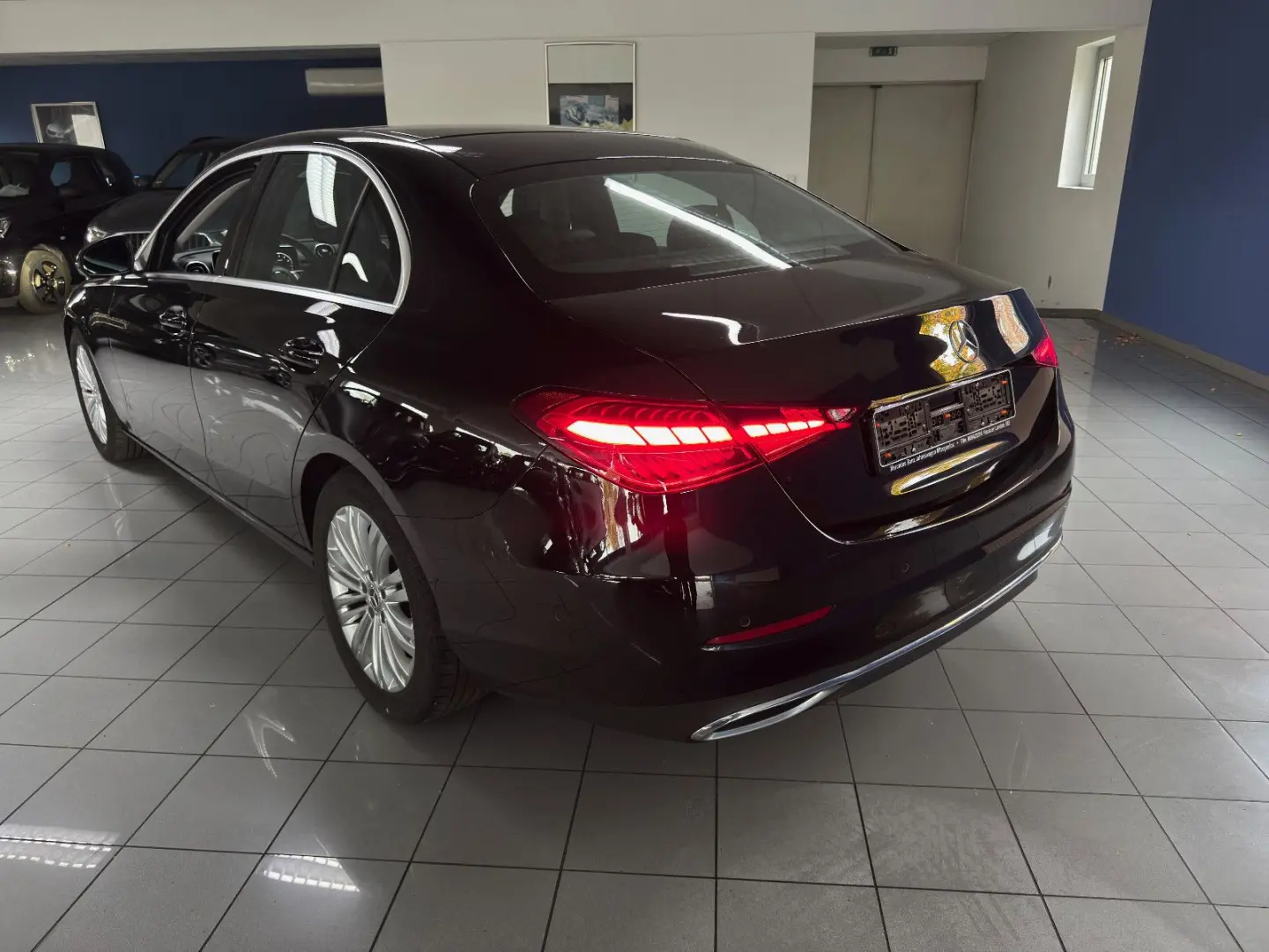 C 180 AVANTGARDE 360 CAM Memory CarPlay