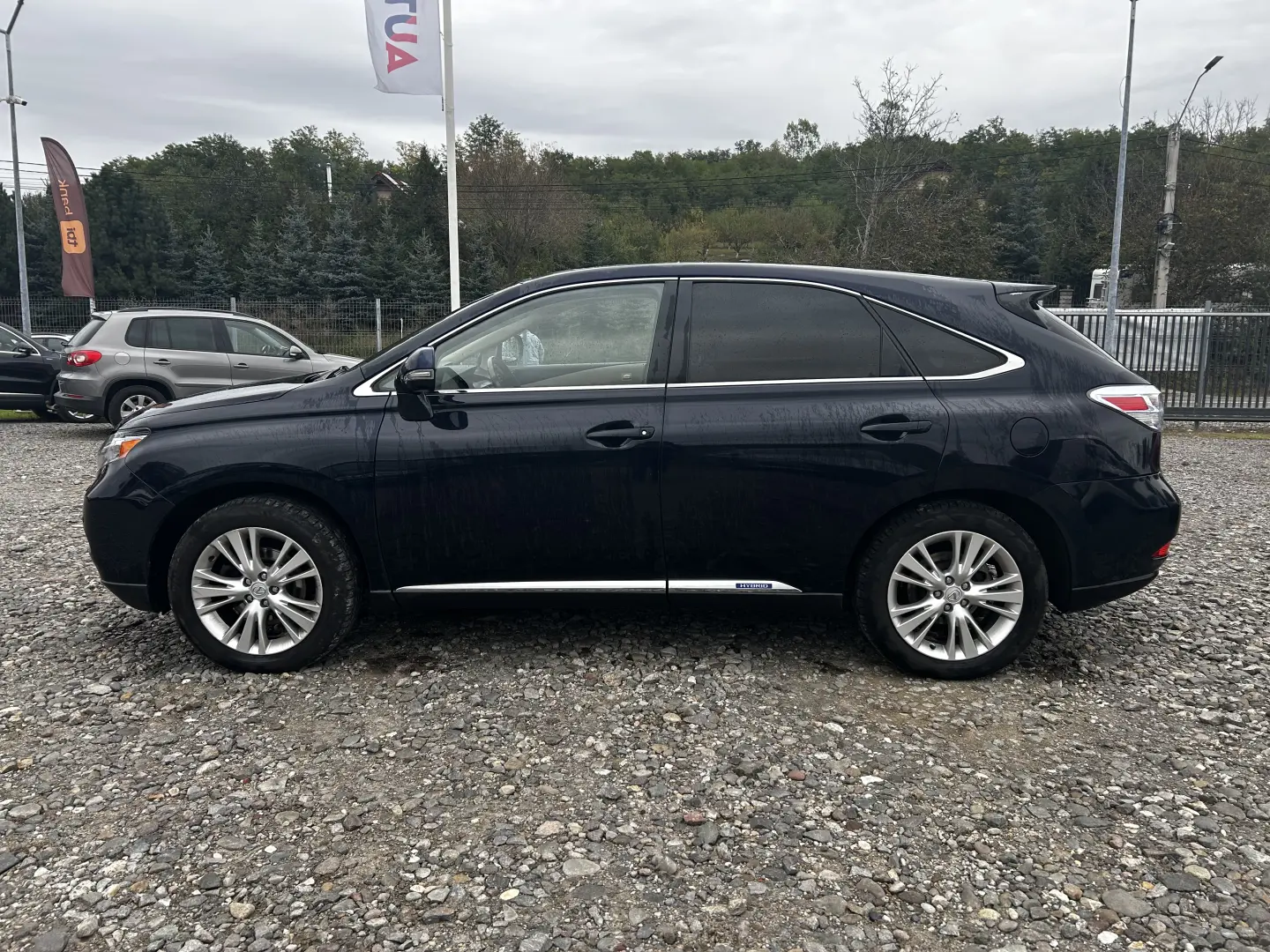 Lexus RX450H Hybrid GPL
