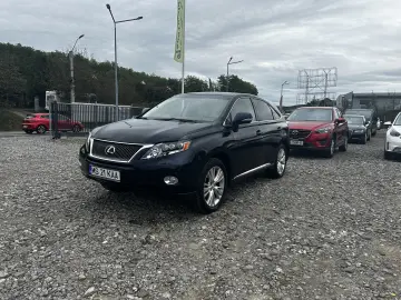 Lexus RX450H Hybrid GPL