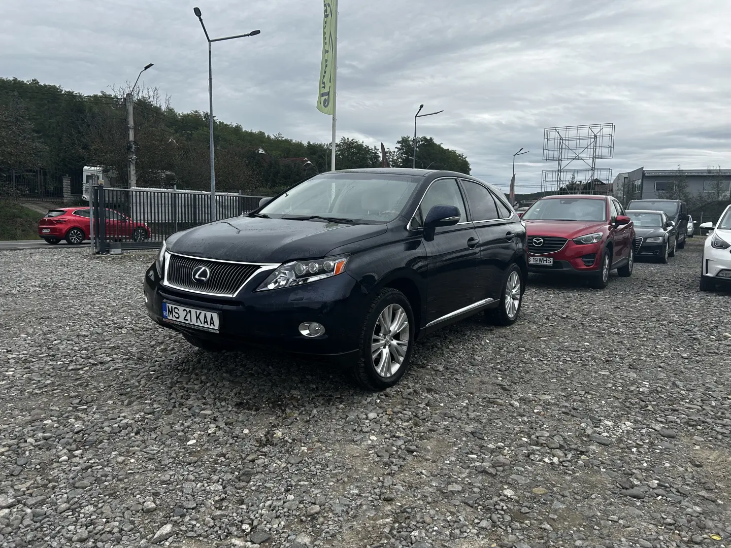 Lexus RX450H Hybrid GPL